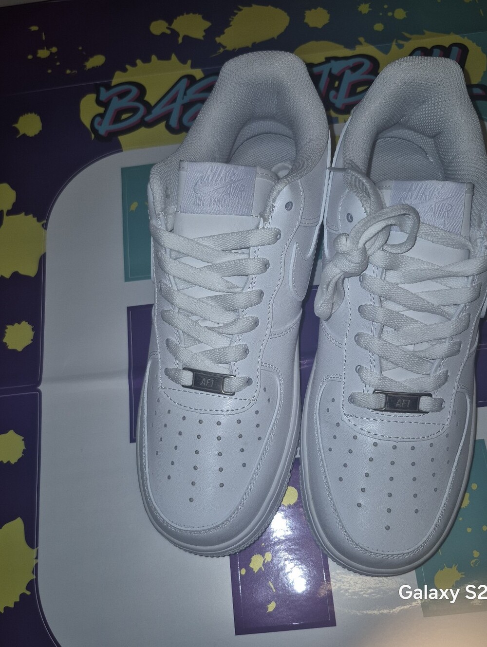 Nike Air Force 1 Low Sneakers in White Like New
